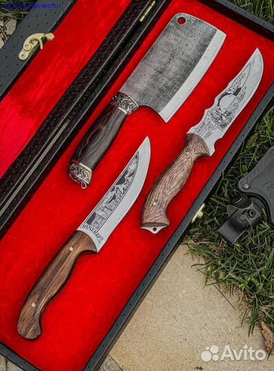 Ножи 3 предмета