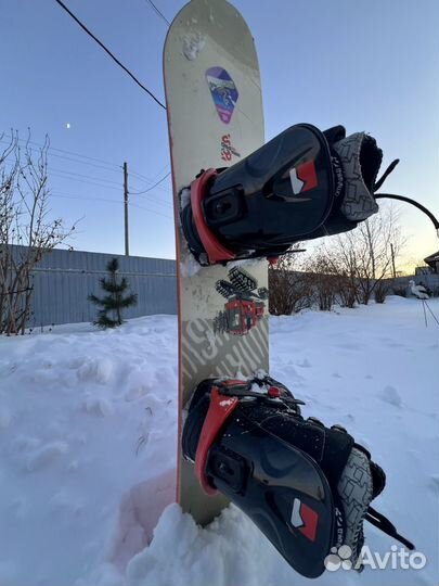 Сноуборд mini 120 pro