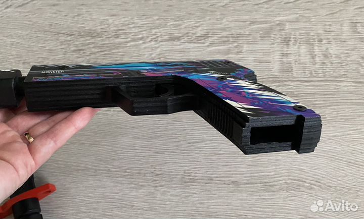 Деревянный пистолет VozWooden USP-S Генезис