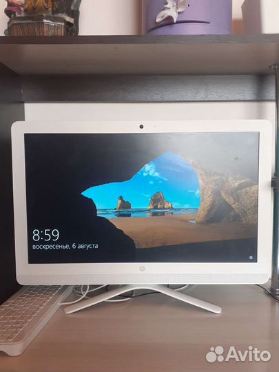 Моноблок hp. Компьютер