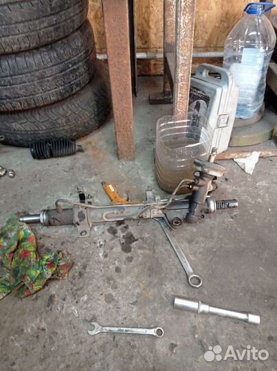 Рулевая рейка kia rio 3,Солярис 1