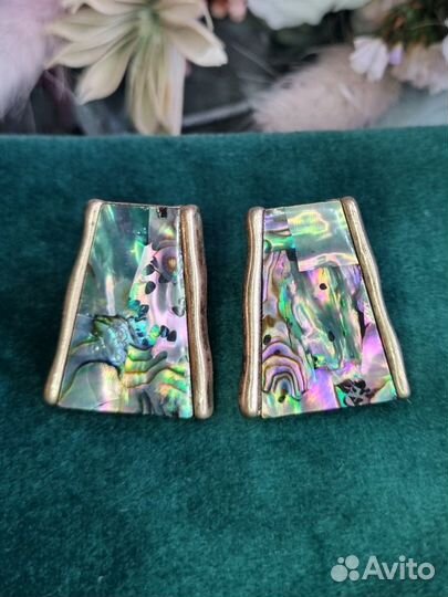 Серьги Robert Lee Morris новые