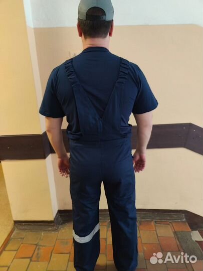 Рабочая спецодежда комбинезон майка кепка куртка