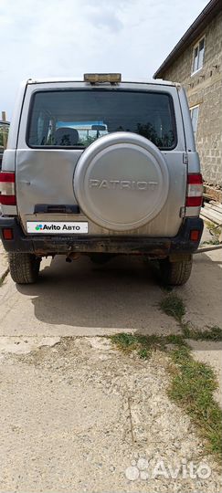 УАЗ Patriot 2.7 МТ, 2007, 200 000 км