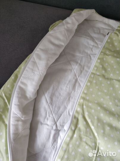 Спальный мешок детский кокон