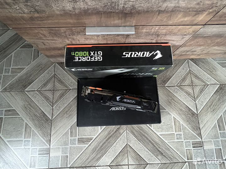 Gtx 1080 ti aorus