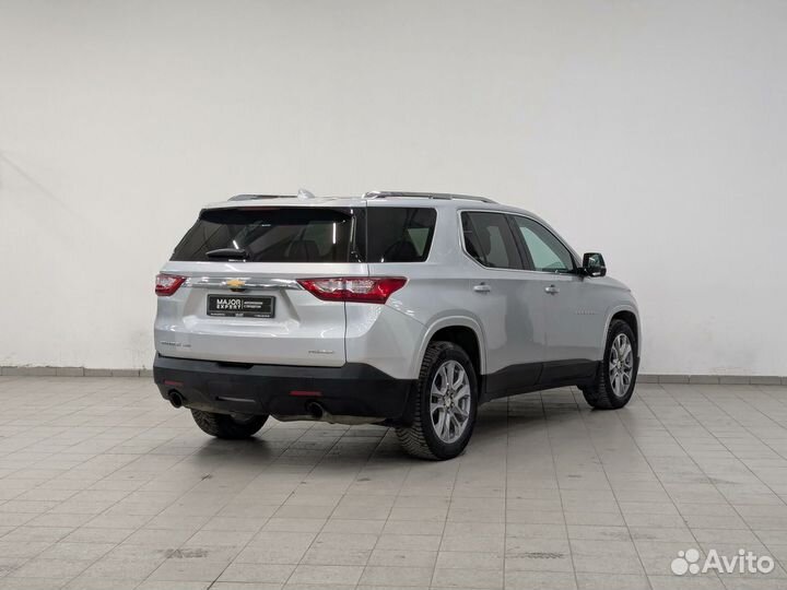 Chevrolet Traverse 3.6 AT, 2019, 138 605 км