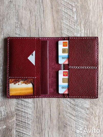 Докхолдер с окошком для фото