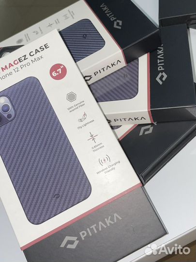 Чехол Pitaka 12 Pro/ 12 Pro Max