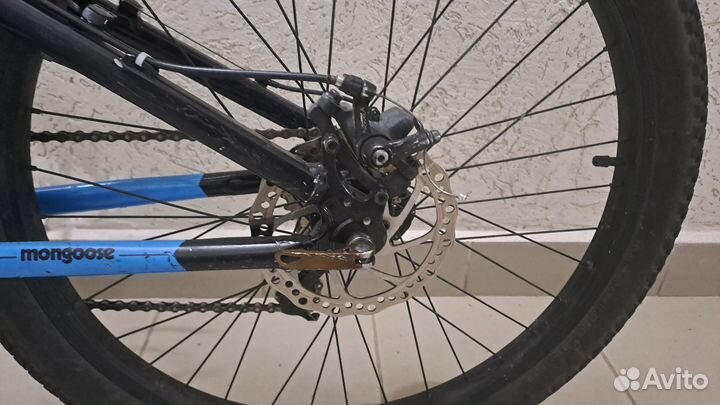 Велосипед подростковый mangosse firedall 24