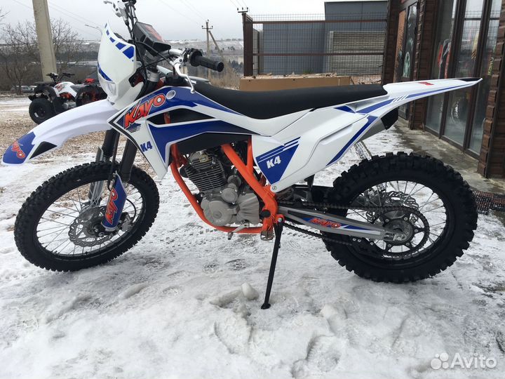 Kayo K4 MX enduro Мотоцикл Б/У
