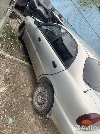 Разбор chevrolet lanos ланос