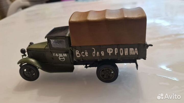 Сборная модель грузовика газ-аа