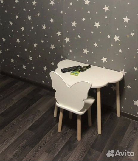 Столик и стул бабочка