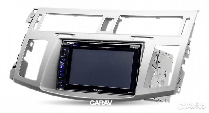 2DIN переходная рамка toyota Avalon 2005-2010