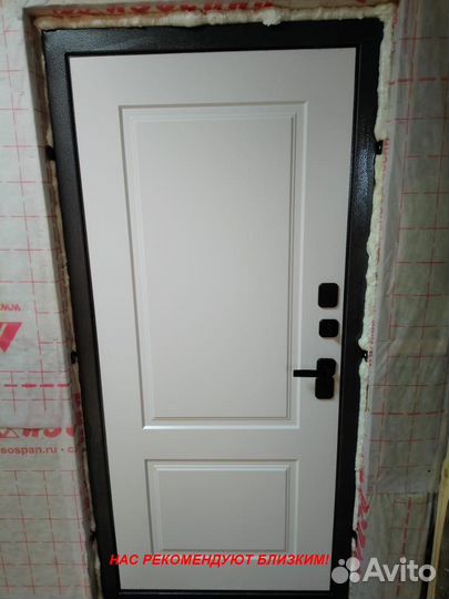 Тяжелая дверь входная с установкой сегодня