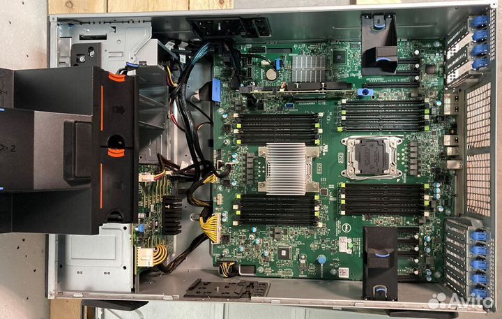 Сервер Dell T630 16SFF sas raid 2 Xeon v3/v4