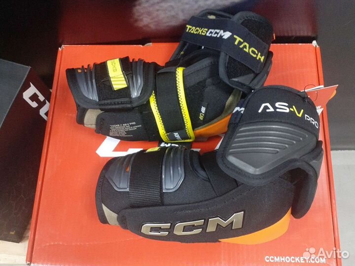 Налокотники хоккейные CCM tacks AS-V PRO SR