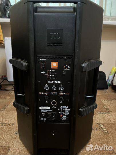 Акустические колонки jbl eon 615