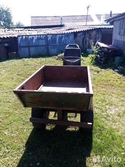 Передний адаптер на мотоблок