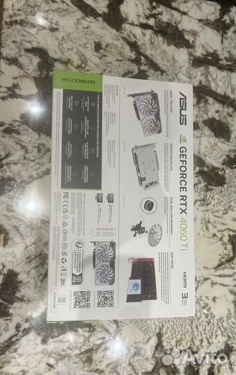 Asus rtx 4060 ti white 8GB