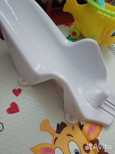 Детская горка для купания