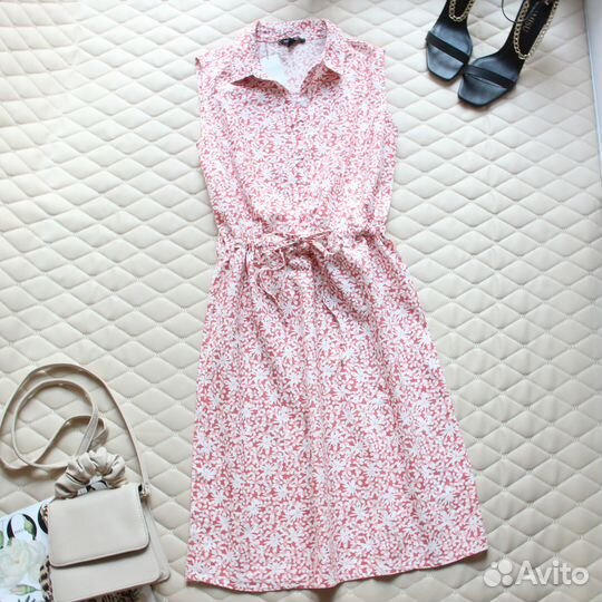 Км Женская платья и блузки Esmara лен