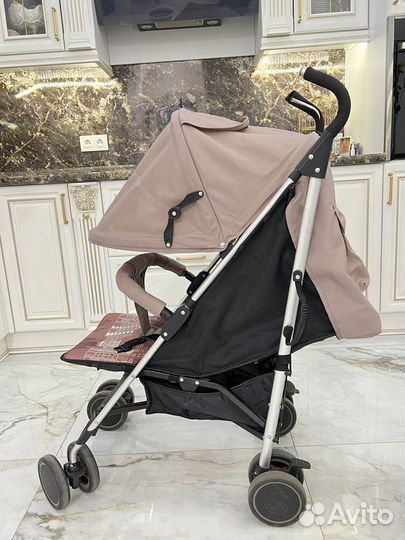 Прогулочная коляска babyton city coffie