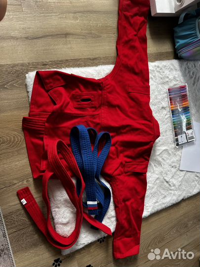 Самбовка (куртка для самбо)