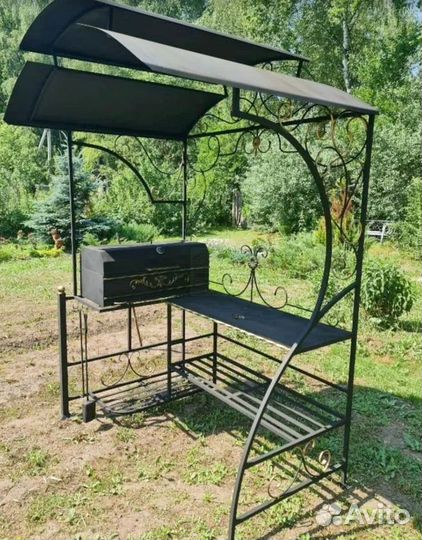 Мангал из стали