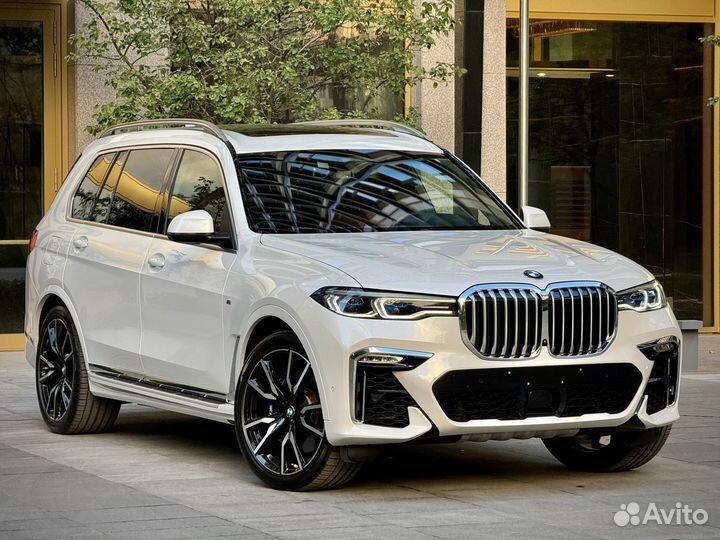 BMW X7 3.0 AT, 2021, 46 850 км