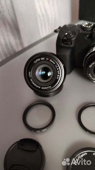 Комплект Fujifilm xs-10