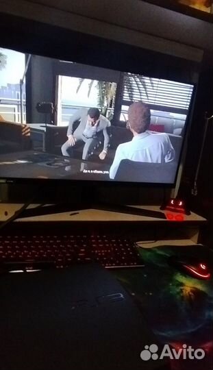 Ps3 slim 160 g прошитая