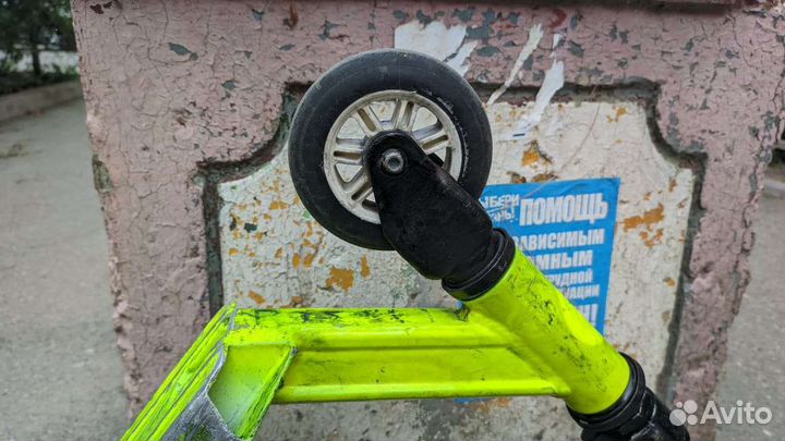 Трюковой самокат oxelo