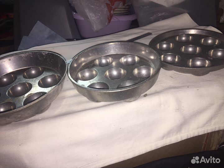 Форма для пончиков