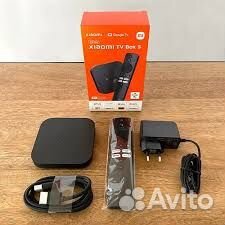 Тв-бокс Xiaomi Mi TV Box S 2 Gen