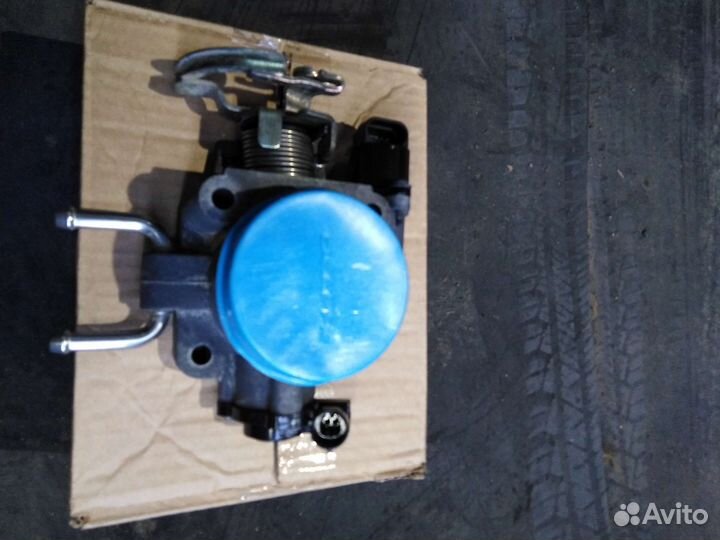 Дросельная заслонка на Тагаз С190
