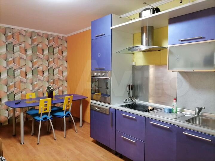 2-к. квартира, 54 м², 1/5 эт.