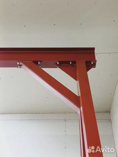 Мпу 1 т 4,5х3,5 м Мобильное перегрузочное устройство усиленной конструкции (кран козловой)