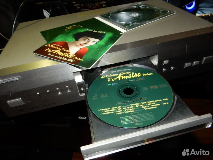 Топовый и,увы, уже винтажный DVD Pioneer DV-868AVi