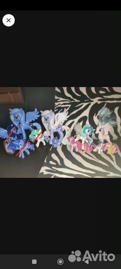 My little pony лот