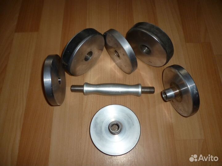 Гантели разборные по 12,5 кг