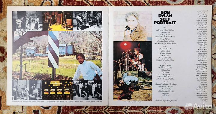 Bob Dylan Self Portrait 2lp 1st UK press