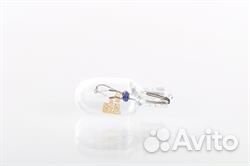 Лампа 12V W3W 3W W2,1x9,5d bosch 1 шт. картон 1 98