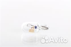 Лампа 12V W3W 3W W2,1x9,5d bosch 1 шт. картон 1 98