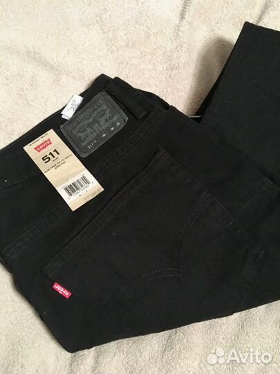 Брюки классические Levi's 511
