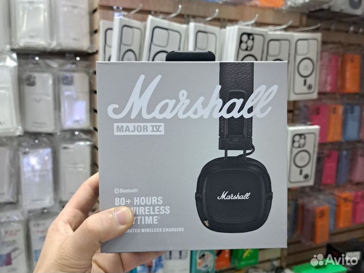 Беспроводные наушники MArshall major 4