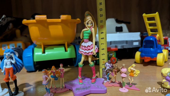 Фигурки / Киндер Винкс (winx)