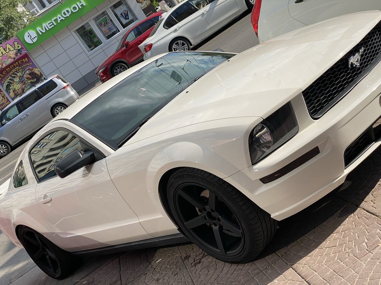 Ford Mustang: фото владельца