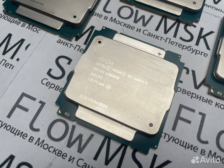 2699v3 2697v3 2695v3 2690v3 процессоры LGA2011-3